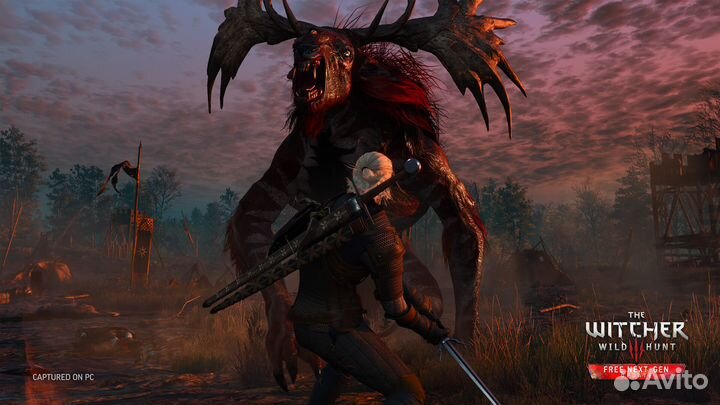 The Witcher 3: Wild Hunt пк (Steam)