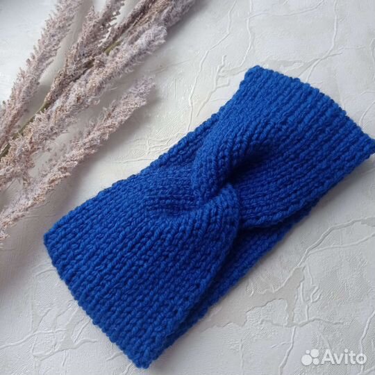 Повязка на голову женская