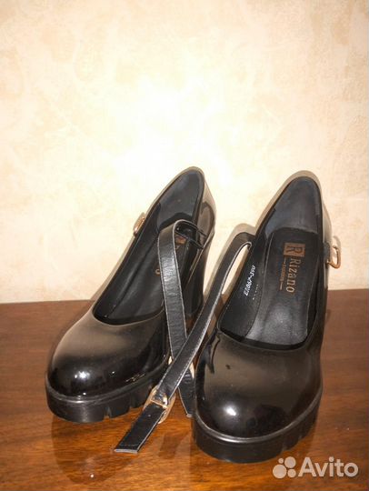 Туфли женские 38 размер натуральная кожа