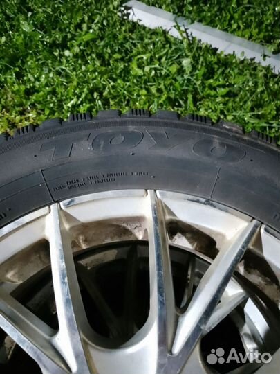 Колеса в сборе R15 зимние, Suzuki, Kia, Hyundai