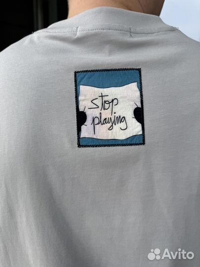 Футболка мужская qwentiny