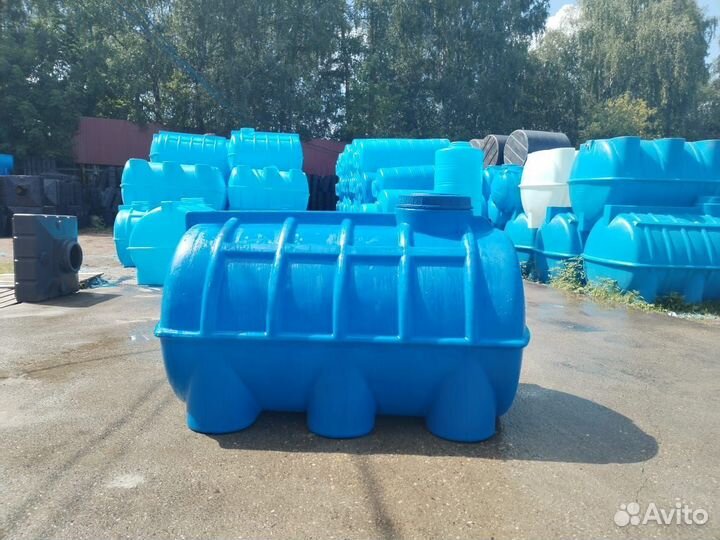 Емкости пластиковые (1000 - 15000 литров)