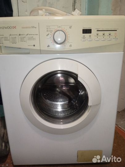 Стиральная машина дэу тоже самое LG
