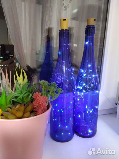 Декоративный интерьерный светильник