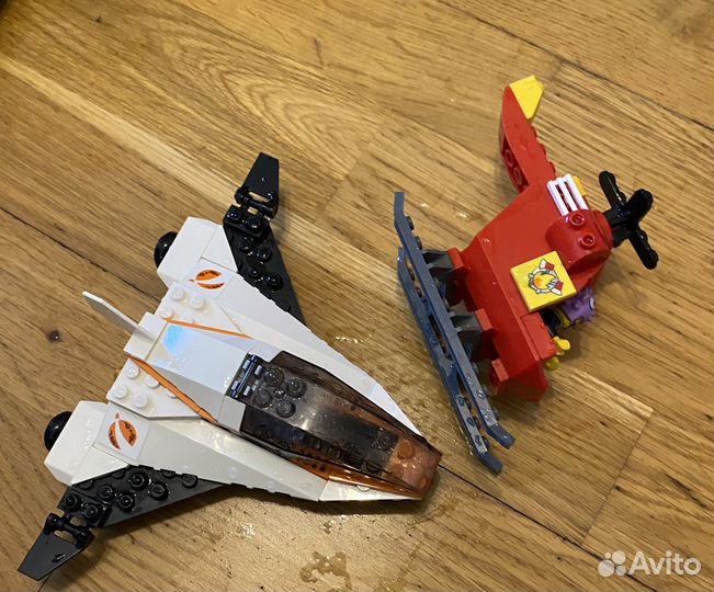 Lego lego Star Wars City россыпь