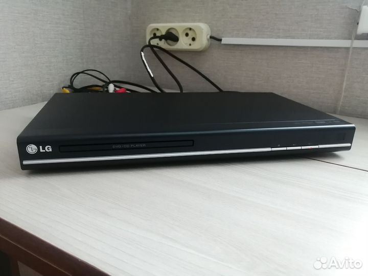Dvd проигрыватель LG