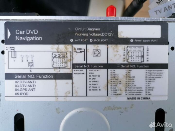 Штатная магнитола для honda CR-V