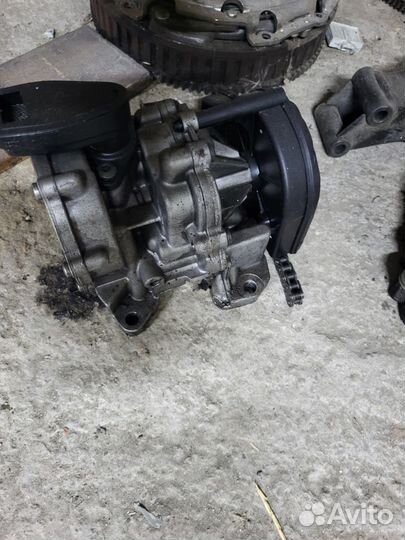 Сцепление, масляный насос, подушка дв opel Astra J