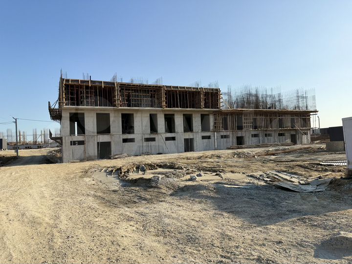 2-к. квартира, 64 м², 4/14 эт.