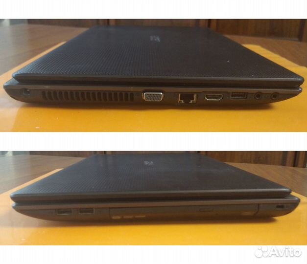 Ноутбук Acer 5552G на SSD+HDD