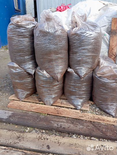 Чернозем грунт в мешках