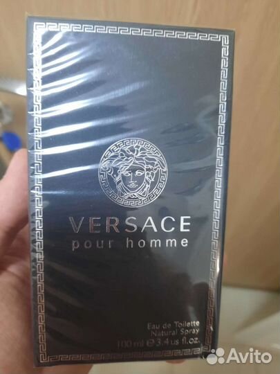 Мужская туалетная вода Versace Pour homme