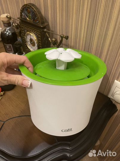 Поилка фонтанчик и фильтр для catit 2.0