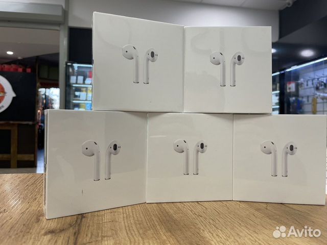 Наушники Apple Airpods 2 Новые Гарантия