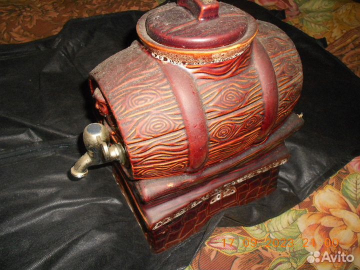 Бочонок для вина,керамика