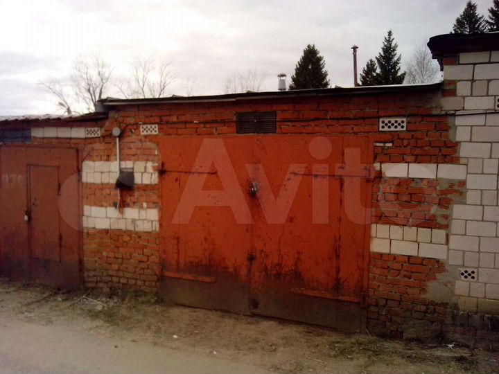 Гараж, 24 м²