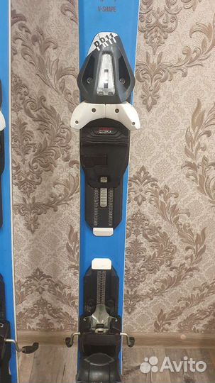 Горные лыжи head v shape почти новые