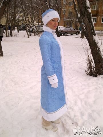 Костюм Снегурочки и Деда Мороза