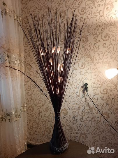 Торшер напольный