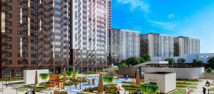 3-к. квартира, 62,5 м², 18/25 эт.