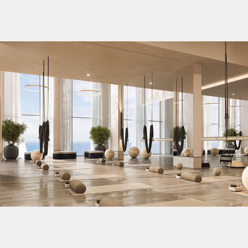 2-к. квартира, 65,1 м², 4/19 эт.