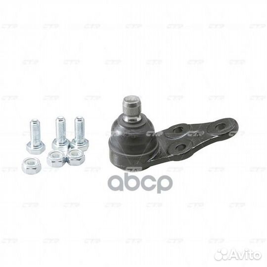 Опора шаровая chevrolet lacetti 03- нижн.лев/пр