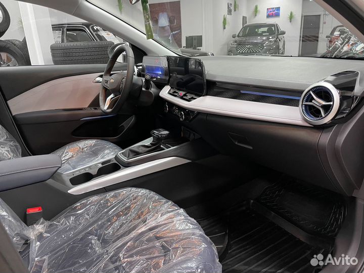 Chevrolet Monza 1.4 AT, 2023, 30 км