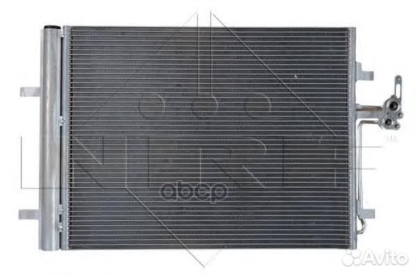 Радиатор кондиционера 35850 NRF