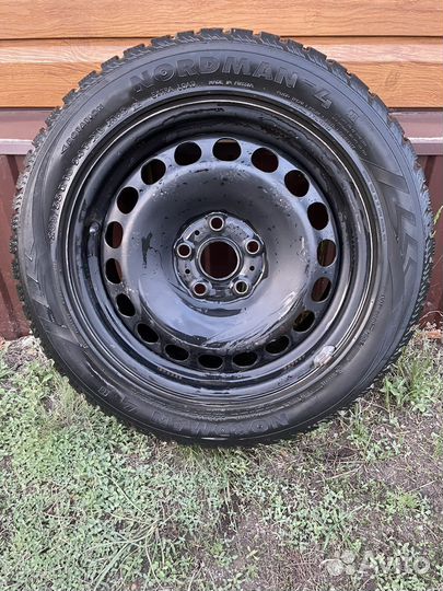 Бу диски r16 5x112