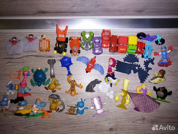 Игрушки из киндера