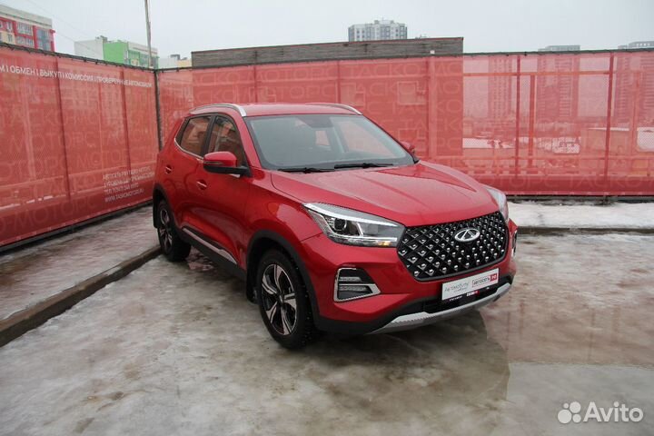 Chery Tiggo 4 Pro 1.5 CVT, 2024, 5 494 км