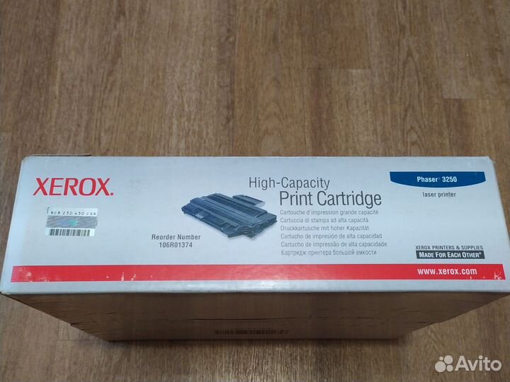 Картридж 106R01374