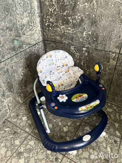 Ходунки детские музыкальные