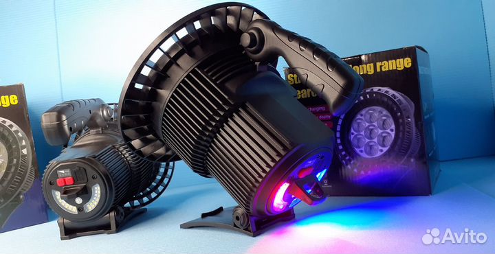 Фонарь прожектор для Аварийных работ 7 режимов