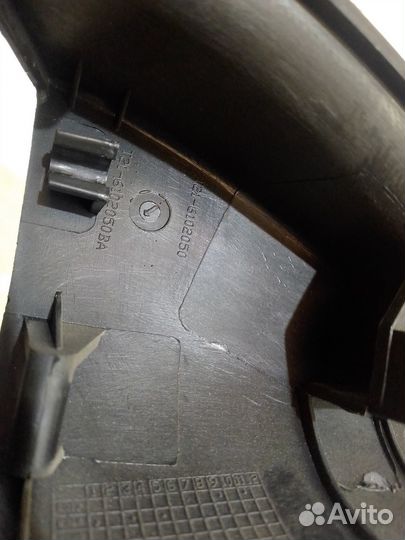 Накладка двери передняя левая верхняя