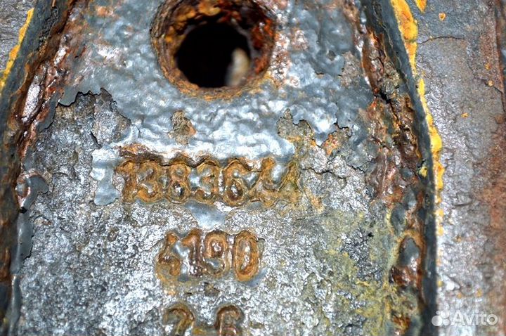 Клиновая проставка под рессору, ведущего моста, пр