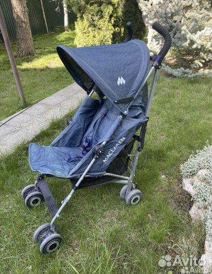 Коляска трость maclaren quest sport