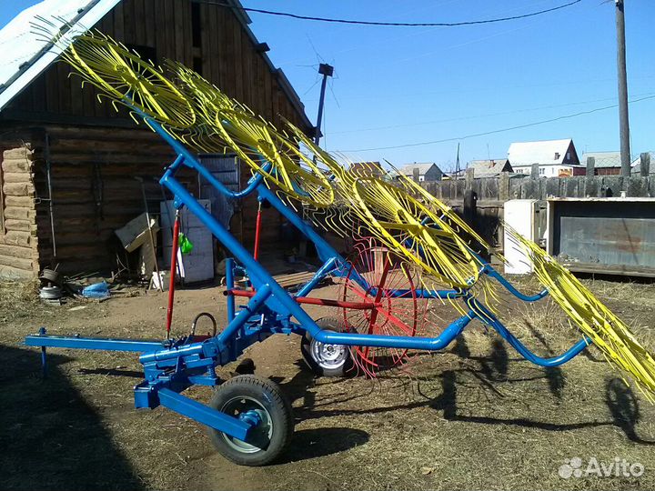 Грабли, ворошилки, валкователи ИП Беляев С.Д ГВВ-6,0-2ГЦ-9к, 2024