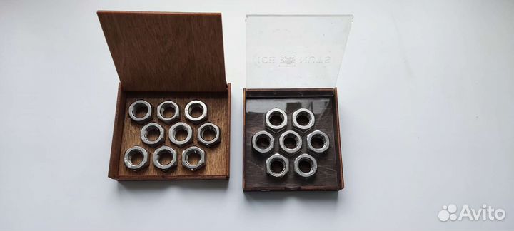 Гайки для охлаждения напитков