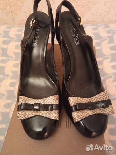 Ботильоны и босоножки