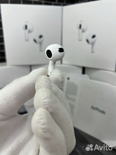 Наушники Apple AirPods 3 premium (чехол в подарок)