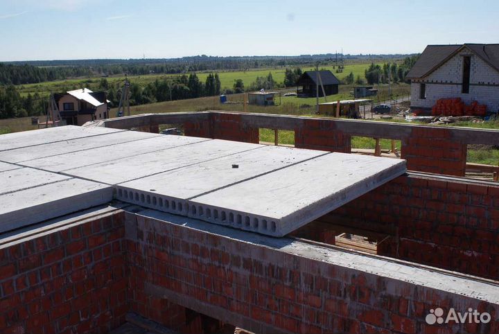 Плиты перекрытия