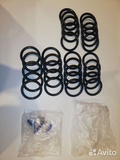 Кольца для карниза с крючками