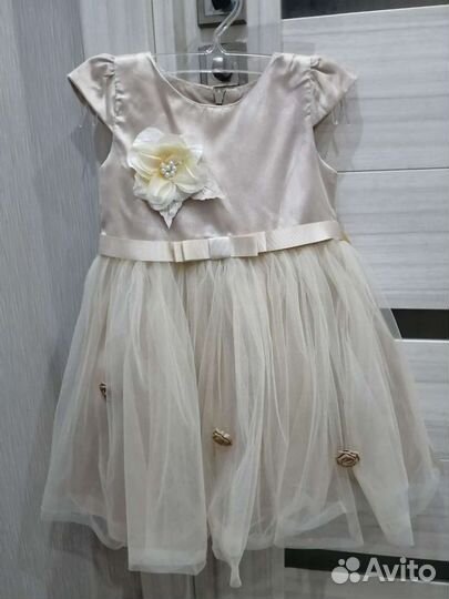 Платье для девочки 92
