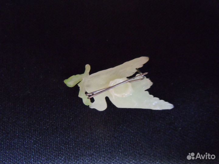 Значок брошь СССР светящиеся/фосфор/люминисцентный