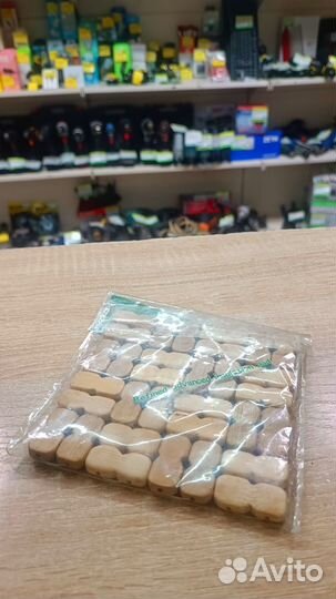 Подставка под горячее из бамбука