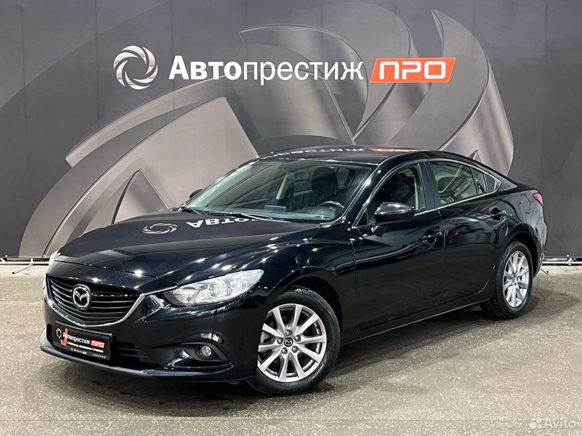 Mazda 6 2.0 AT, 2016, 93 000 км
