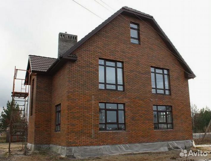 Кирпич керамический облицовочный браер