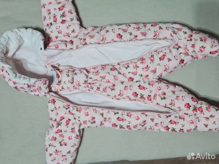 Зимний комбинезон