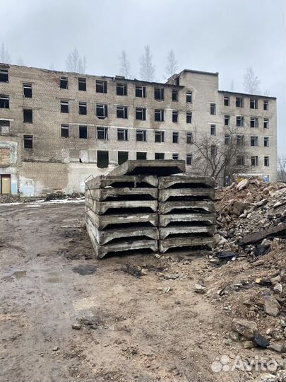 Плиты перекрытия Б/У